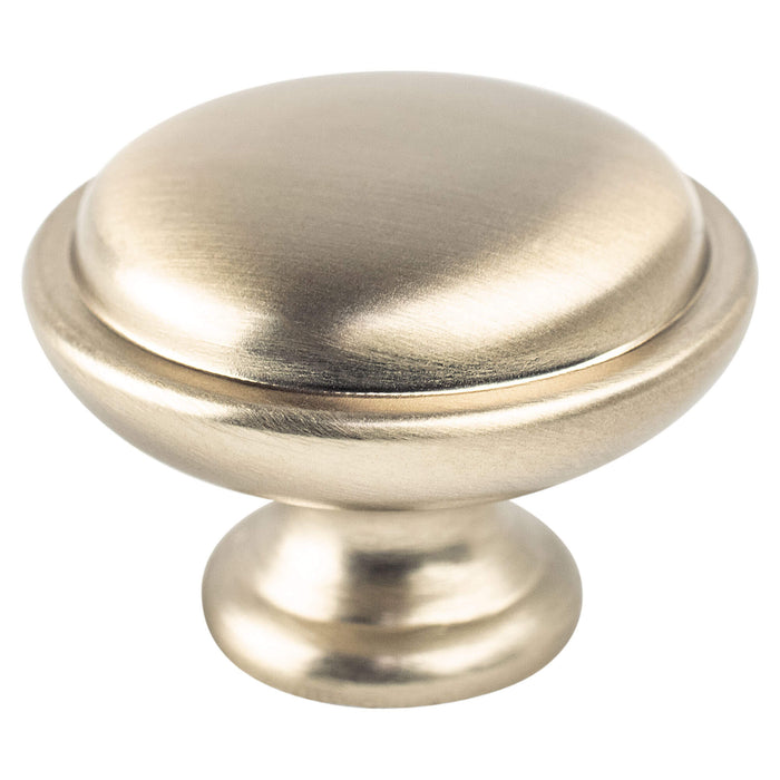 Berenson 9347-10CZ-P Traditional Advantage One Champagne Rimmed Knob - KnobDepot