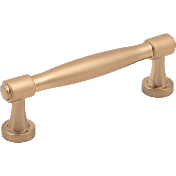 Jeffrey Alexander 132-96SBZ Jules 96 mm Center-to-Center Bar Pull Satin Bronze