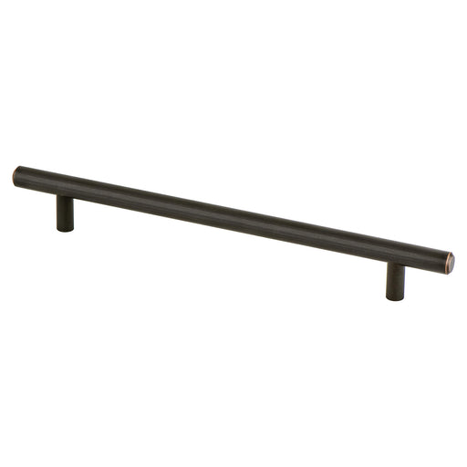 Berenson 9517-20VB-P Transitional Advantage Two 160mm CC Verona Bronze T-Bar Pull - KnobDepot