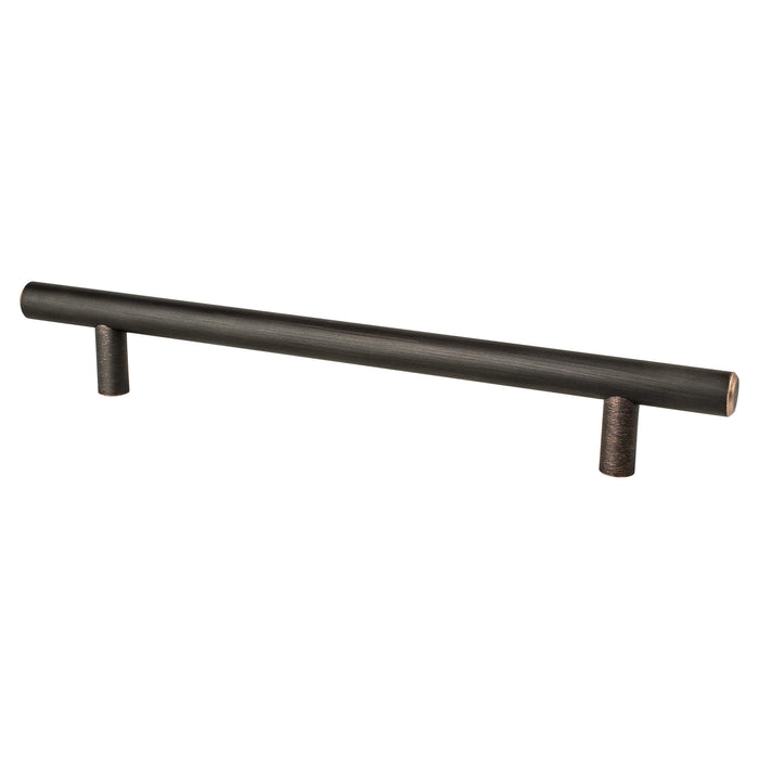 Berenson 9518-20VB-P Transitional Advantage Two 192mm CC Verona Bronze T-Bar Pull - KnobDepot