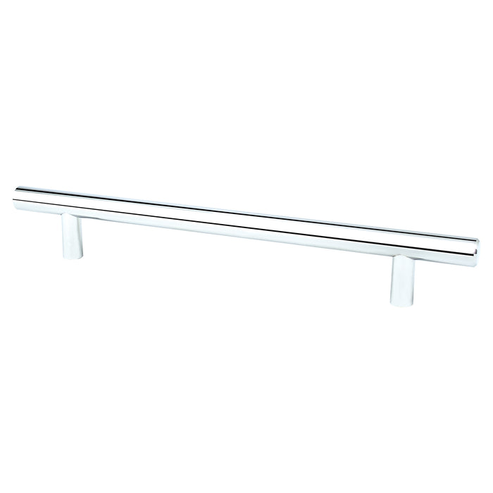 Berenson 9519-2026-P Transitional Advantage Two 160mm CC Polished Chrome T-Bar Pull - KnobDepot