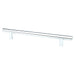 Berenson 9519-2026-P Transitional Advantage Two 160mm CC Polished Chrome T-Bar Pull - KnobDepot
