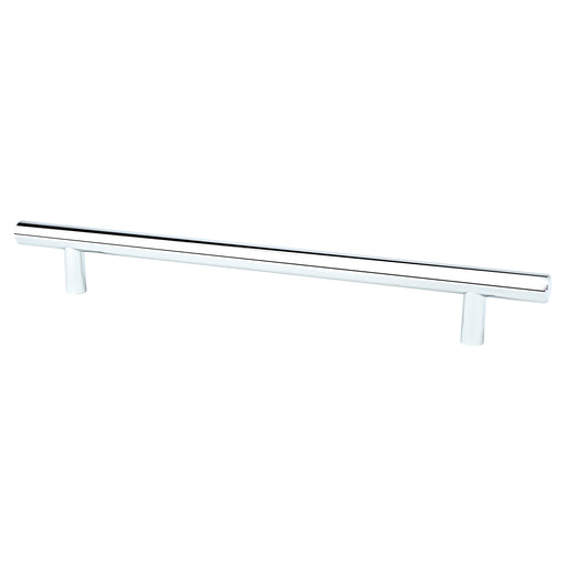 Berenson 9520-2026-P Transitional Advantage Two 192mm CC Polished Chrome T-Bar Pull - KnobDepot