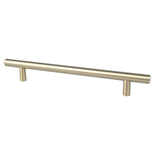 Berenson 9523-20CZ-P Transitional Advantage Two 160mm CC Champagne T-Bar Pull - KnobDepot