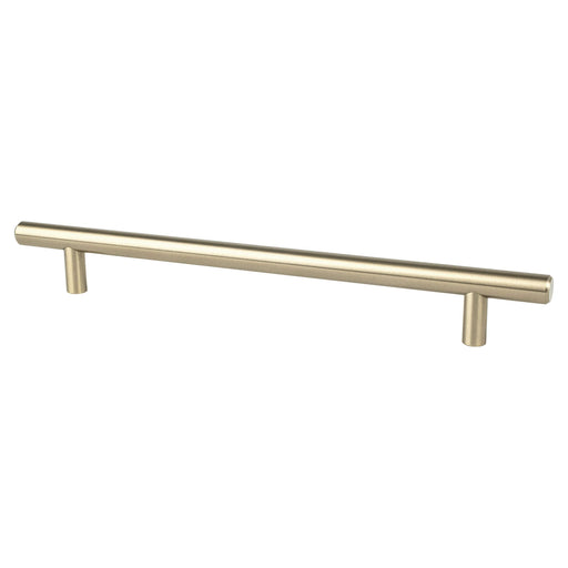 Berenson 9524-20CZ-P Transitional Advantage Two 192mm CC Champagne T-Bar Pull - KnobDepot