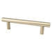 Berenson 9541-20CZ-P Transitional Advantage Two 96mm CC Champagne T-Bar Pull - KnobDepot
