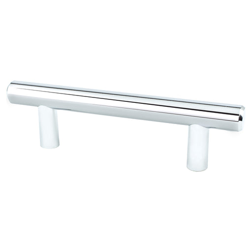 Berenson 9548-2026-P Transitional Advantage Two 3 inch CC Polished Chrome T-Bar Pull - KnobDepot