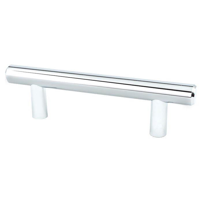 Berenson 9548-2026-P Transitional Advantage Two 3 inch CC Polished Chrome T-Bar Pull - KnobDepot