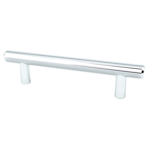 Berenson 9549-2026-P Transitional Advantage Two 96mm CC Polished Chrome T-Bar Pull - KnobDepot