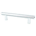 Berenson 9549-2026-P Transitional Advantage Two 96mm CC Polished Chrome T-Bar Pull - KnobDepot