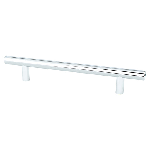 Berenson 9550-2026-P Transitional Advantage Two 128mm CC Polished Chrome T-Bar Pull - KnobDepot