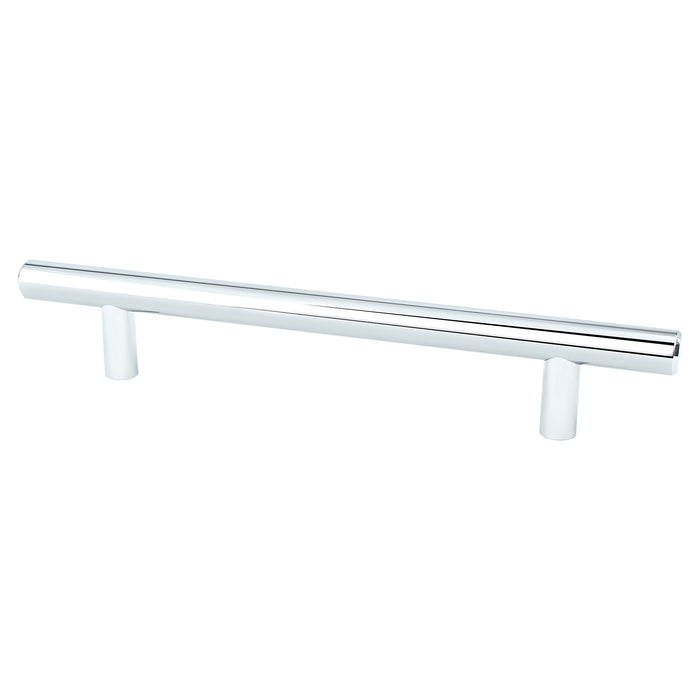 Berenson 9550-2026-P Transitional Advantage Two 128mm CC Polished Chrome T-Bar Pull - KnobDepot
