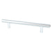 Berenson 9550-2026-P Transitional Advantage Two 128mm CC Polished Chrome T-Bar Pull - KnobDepot