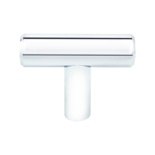 Berenson 9551-2026-P Transitional Advantage Two Polished Chrome T-Bar Knob - KnobDepot