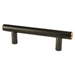 Berenson 9552-20VB-P Transitional Advantage Two 3 inch CC Verona Bronze T-Bar Pull - KnobDepot