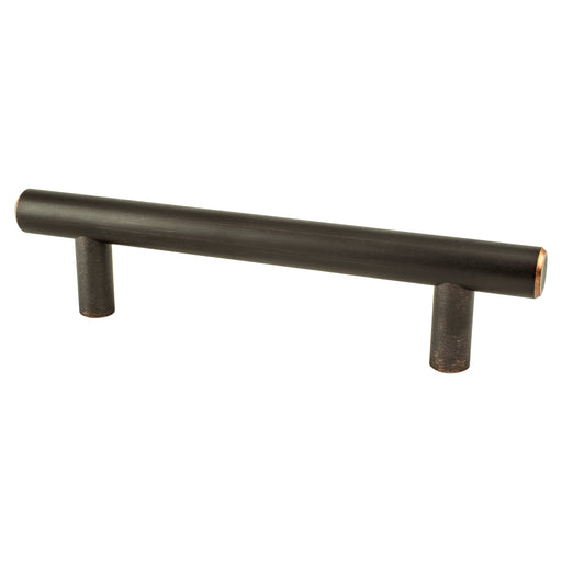 Berenson 9553-20VB-P Transitional Advantage Two 96mm CC Verona BronzeT-Bar Pull - KnobDepot