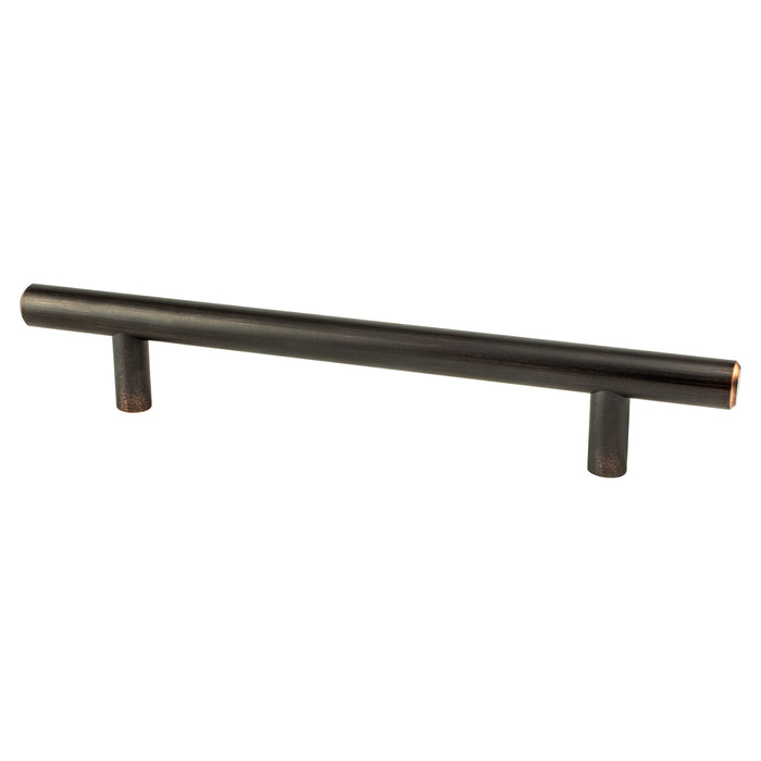 Berenson 9554-20VB-P Transitional Advantage Two 128mm CC Verona Bronze T-Bar Pull - KnobDepot