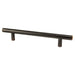 Berenson 9554-20VB-P Transitional Advantage Two 128mm CC Verona Bronze T-Bar Pull - KnobDepot