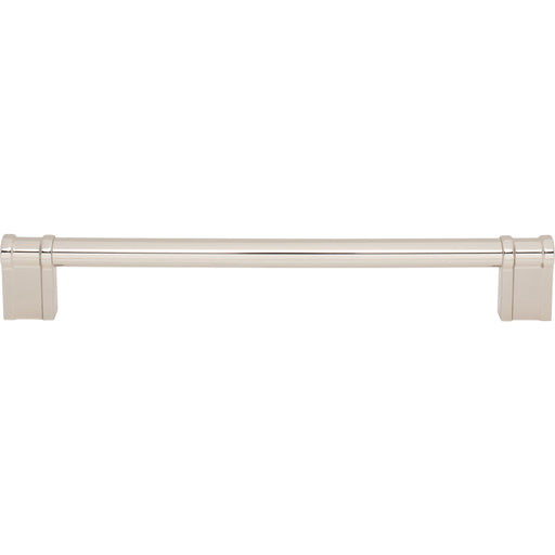 Top Knobs TK3389PN Newburn 18" Center to Center Appliance Pull Polished Nickel - KnobDepot