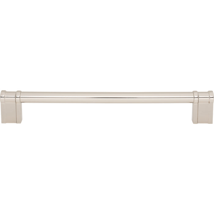 Top Knobs TK3389PN Newburn 18" Center to Center Appliance Pull Polished Nickel - KnobDepot