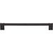 Top Knobs TK3386BLK Newburn 8 13/16" Center to Center Bar Pull Flat Black - KnobDepot