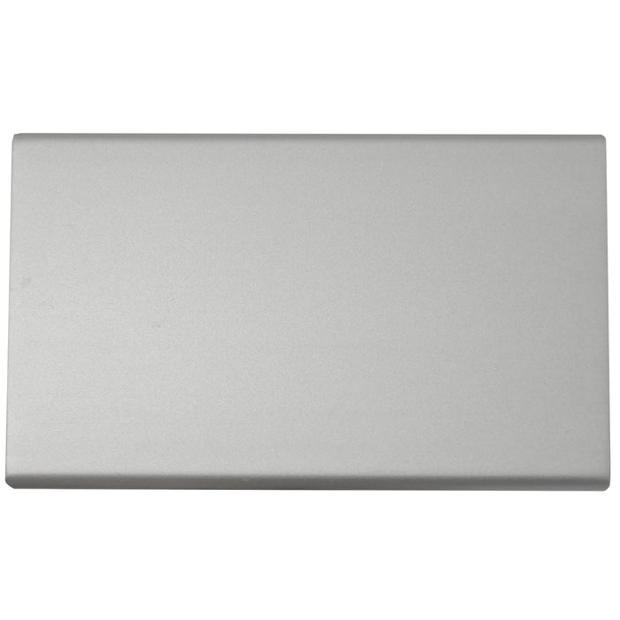 Paradise Bathworks 96301 6" Edge Pull - Anodized Aluminum