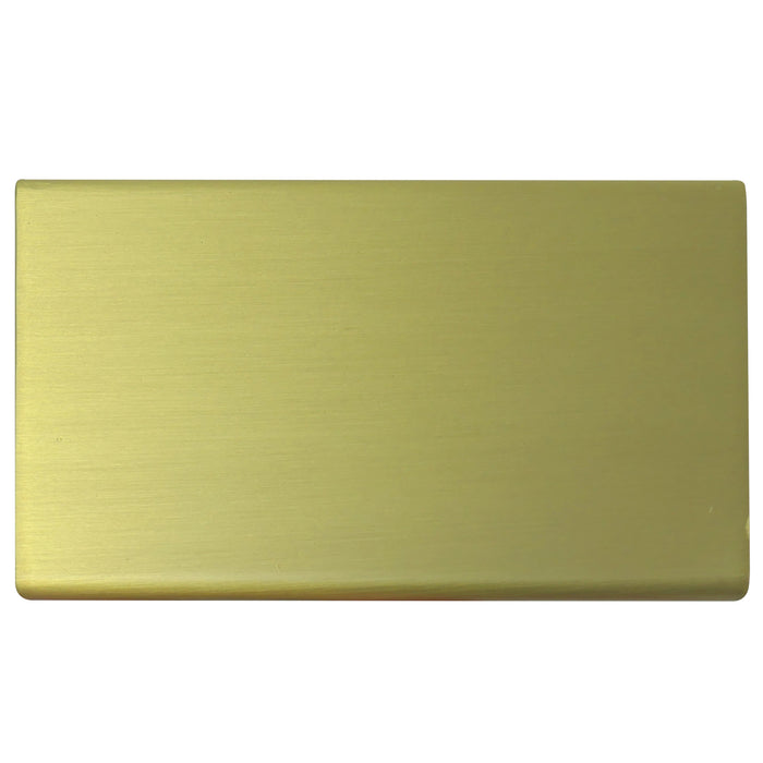 Paradise Bathworks 96304 6" Edge Pull - Satin Brass
