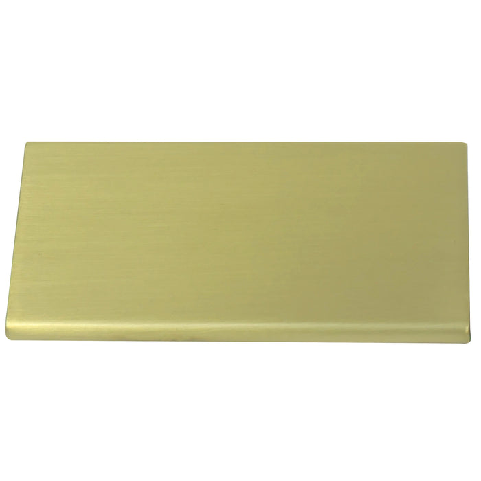 Paradise Bathworks 96404 9" Edge Pull - Satin Brass
