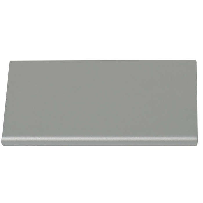 Paradise Bathworks 96501 12" Edge Pull - Anodized Aluminum