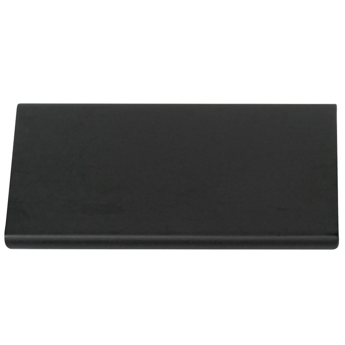 Paradise Bathworks 96520 12" Edge Pull - Matte Black Finish