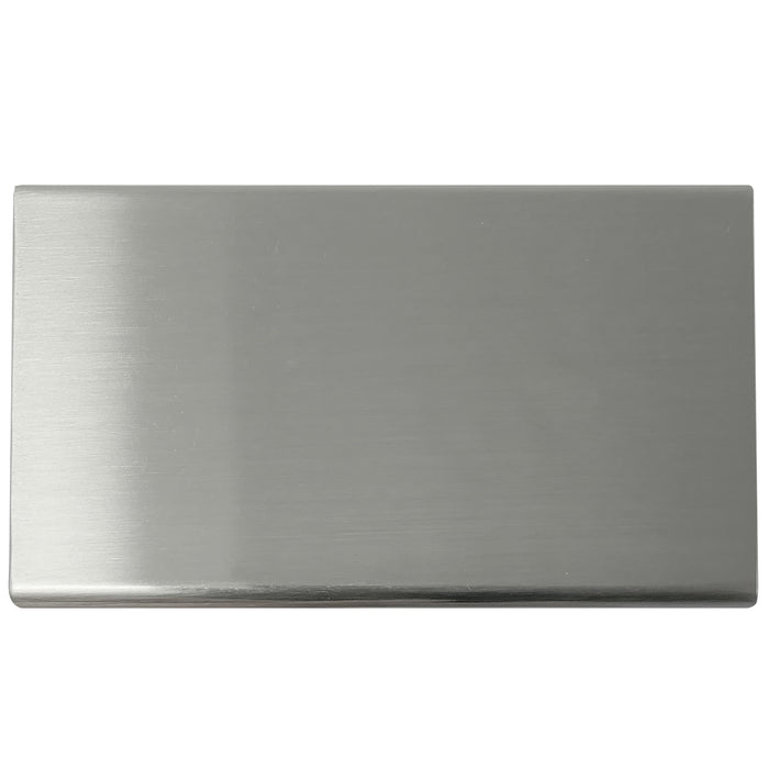 Paradise Bathworks 96528 12" Edge Pull - Satin Nickel