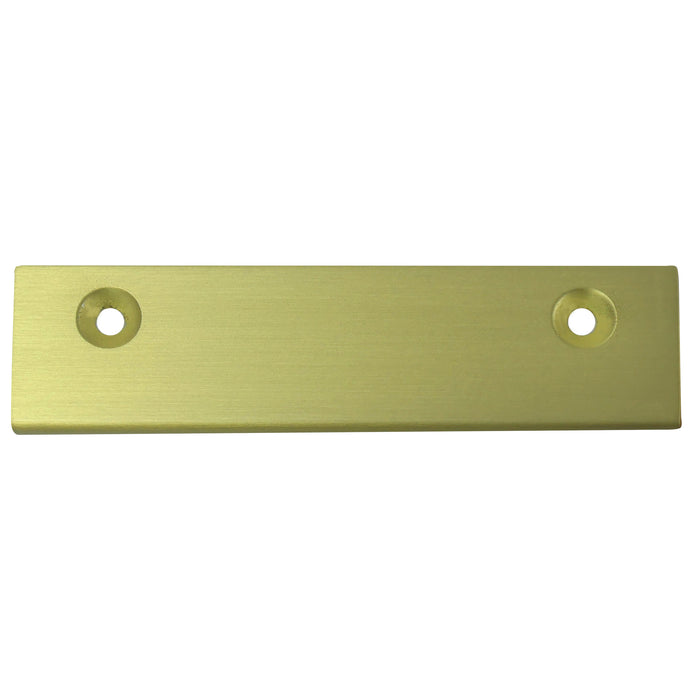 Paradise Bathworks 96704 2" Edge Pull - Satin Brass