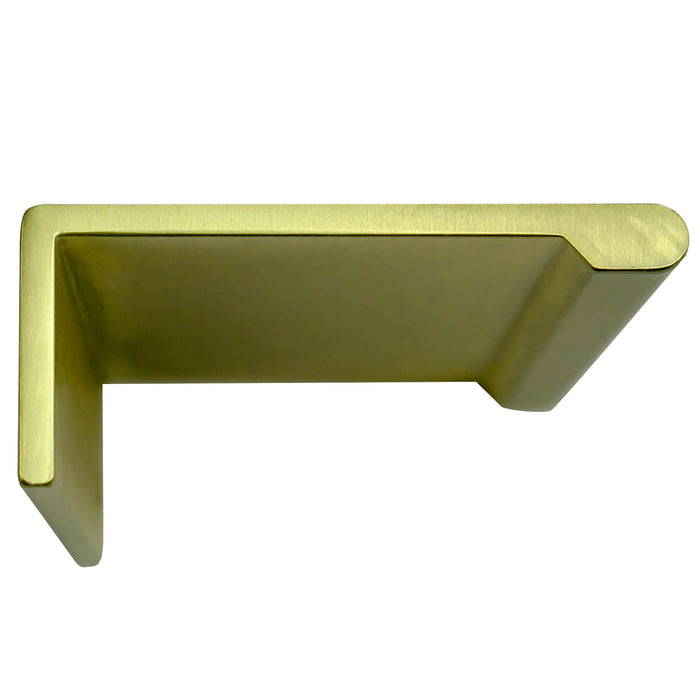 Paradise Bathworks 96704 2" Edge Pull - Satin Brass