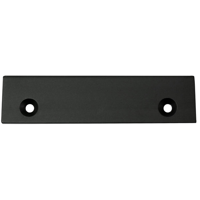Paradise Bathworks 96720 2" Edge Pull - Matte Black