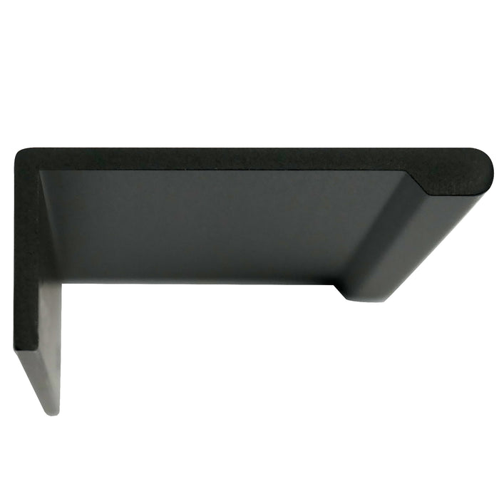 Paradise Bathworks 96720 2" Edge Pull - Matte Black