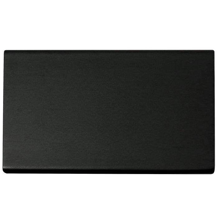 Paradise Bathworks 96720 2" Edge Pull - Matte Black