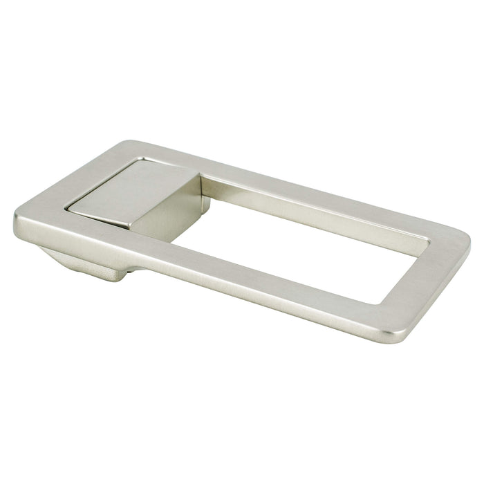 R. Christensen 9739-1BPN-C Up 16mm CC Brushed Nickel Drop Pull Brushed Nickel