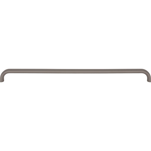 Top Knobs TK3347AG Brockwell 12" Center to Center Bar Pull Ash Gray - KnobDepot