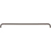 Top Knobs TK3347AG Brockwell 12" Center to Center Bar Pull Ash Gray - KnobDepot