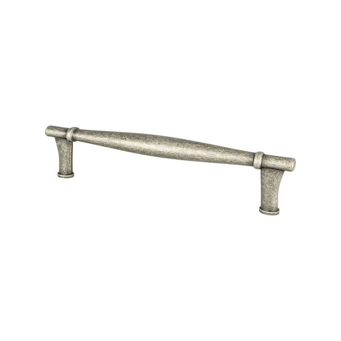 Berenson 9801-10WN-P Dierdra 128mm CC Weathered Nickel Pull Weathered Nickel