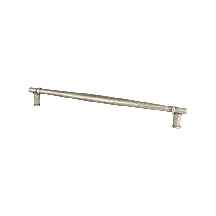 Berenson 9802-10WN-P Dierdra 12 inch CC Weathered Nickel Appliance Pull Weathered Nickel
