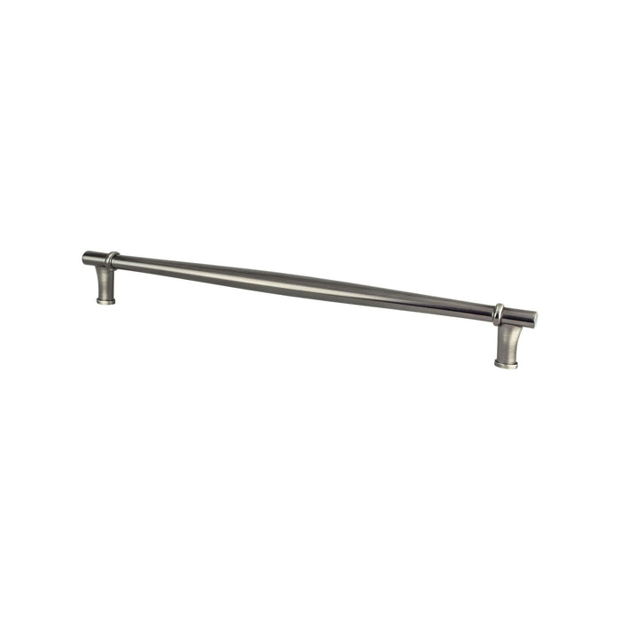 Berenson 9804-1VTN-P Dierdra 12 inch CC Vintage Nickel Appliance Pull Vintage Nickel