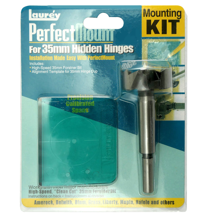 Paradise Bathworks 98301 Hidden Hinge Perfect Mount