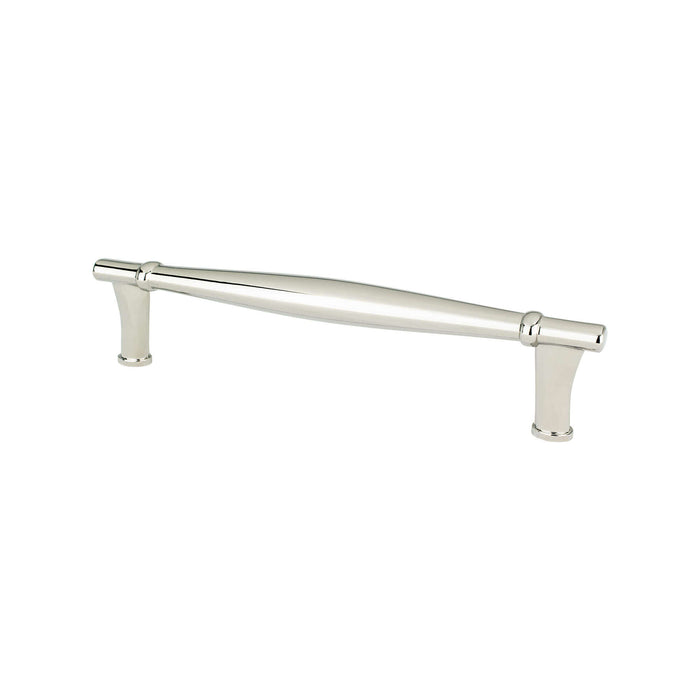 Berenson 9835-1014-P Dierdra 128mm CC Polished Nickel Pull Polished Nickel