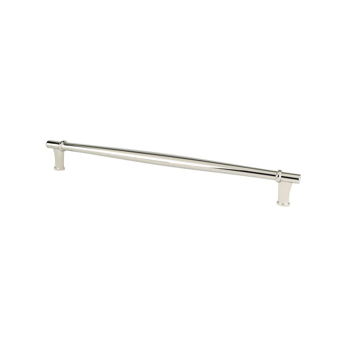 Berenson 9852-1014-P Dierdra 12 inch CC Polished Nickel Appliance Pull Polished Nickel