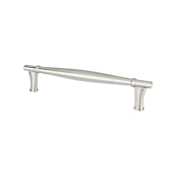 Berenson 9853-1BPN-P Dierdra 128mm CC Brushed Nickel Pull Brushed Nickel