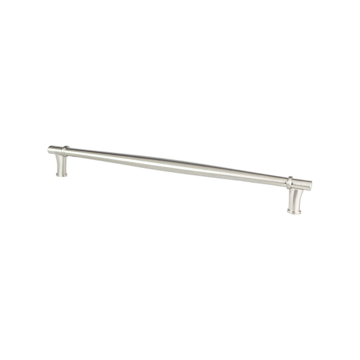 Berenson 9854-1BPN-P Dierdra 12 inch CC Brushed Nickel Appliance Pull Brushed Nickel