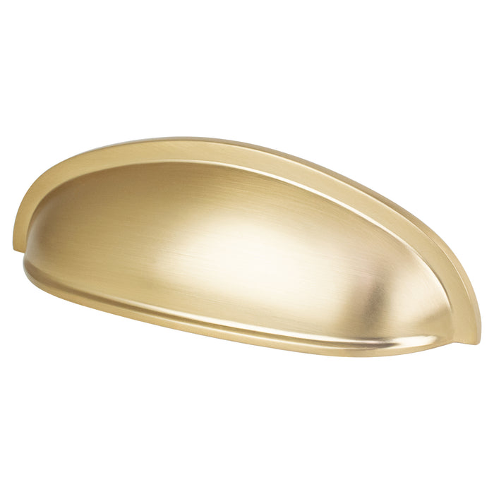 Berenson 9946-1MDB-P Folklore 3 inch CC Modern Brushed Gold Cup Pull Modern Brushed Gold