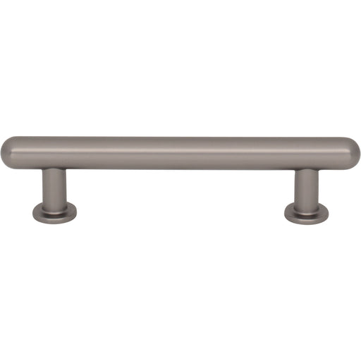 Top Knobs TK3331AG Lambert 3 3/4" Center to Center Bar Pull Ash Gray - KnobDepot