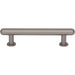Top Knobs TK3331AG Lambert 3 3/4" Center to Center Bar Pull Ash Gray - KnobDepot
